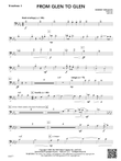 From Glen to Glen: Trombone 1