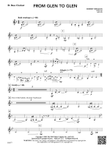 From Glen to Glen: B-flat Bass Clarinet