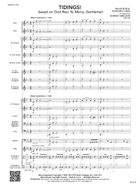 Tidings!: Score Concert Band scores gallery preview page 3