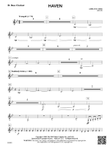 Haven: B-flat Bass Clarinet