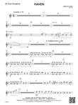 Haven: B-flat Tenor Saxophone
