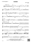 Haven: E-flat Alto Saxophone 1