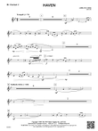 Haven: B-flat Clarinet 2