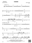 Haven: Percussion 1