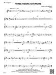 Three Riders Overture: B-flat Trumpet 3