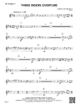 Three Riders Overture: B-flat Trumpet 1