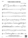 Three Riders Overture: Oboe 2
