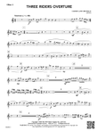 Three Riders Overture: Oboe 1