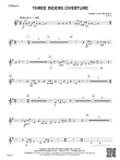 Three Riders Overture: F Horn 4
