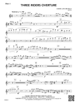 Three Riders Overture: Flute 1
