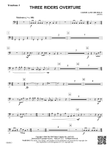 Three Riders Overture: Trombone 3