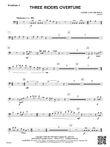 Three Riders Overture: Trombone 1