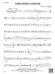 Three Riders Overture: Bassoon 1
