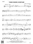 Three Riders Overture: Violin 1