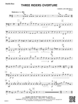 Three Riders Overture: Double Bass