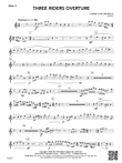 Three Riders Overture: Flute 2