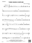 Three Riders Overture: Trombone 2