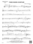 Three Riders Overture: Mallet Percussion