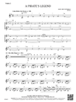 A Pirate's Legend: Violin 2