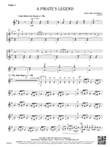 A Pirate's Legend: Violin 1