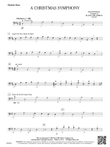A Christmas Symphony: Double Bass