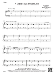 A Christmas Symphony: Piano