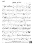 Tribal Dance: Violin 2 (Viola T.C.)
