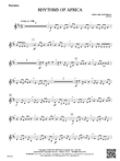 Rhythms of Africa: Marimba