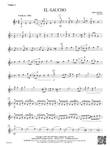 El Gaucho: Violin 1