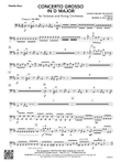 Concerto Grosso in D Major: Double Bass