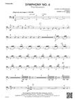 Symphony No 6: Violoncello