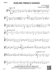 Dueling French Dances: Violin 3 (Viola T.C.)