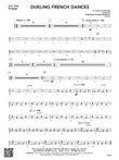 Dueling French Dances: Low Tom / Triangle