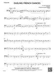 Dueling French Dances: Violoncello