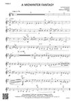 A Midwinter Fantasy: Violin 2