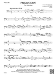 Fingal's Cave: Violoncello