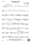 Fingal's Cave: Violin 1