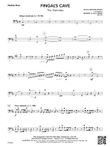 Fingal's Cave: Double Bass