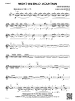 Night on Bald Mountain: Violin 2