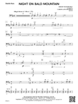 Night on Bald Mountain: Double Bass