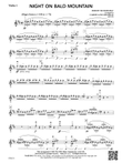 Night on Bald Mountain: Violin 1