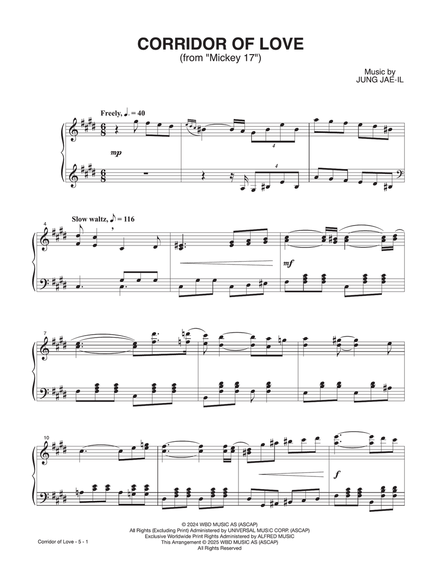 Corridor of Love (from 