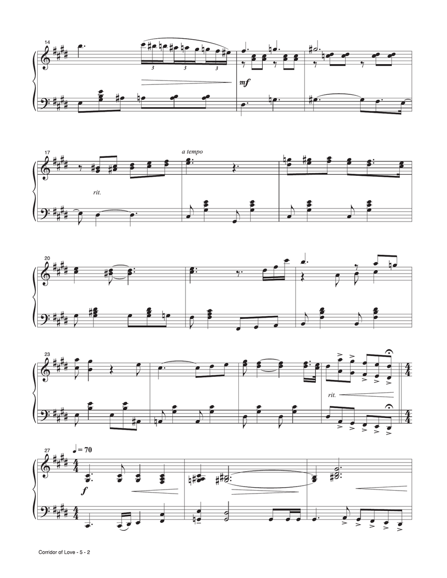 Corridor of Love (from 