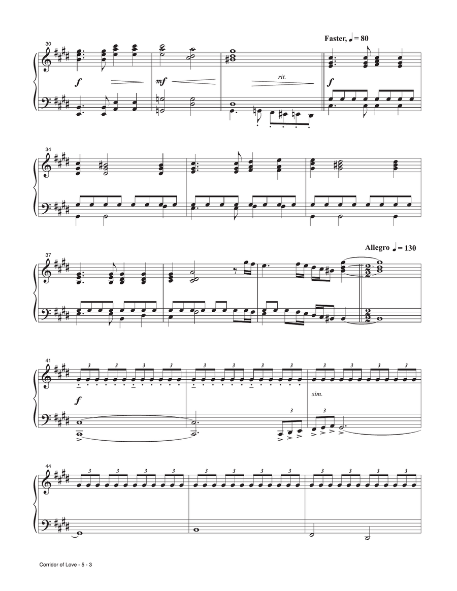 Corridor of Love (from 