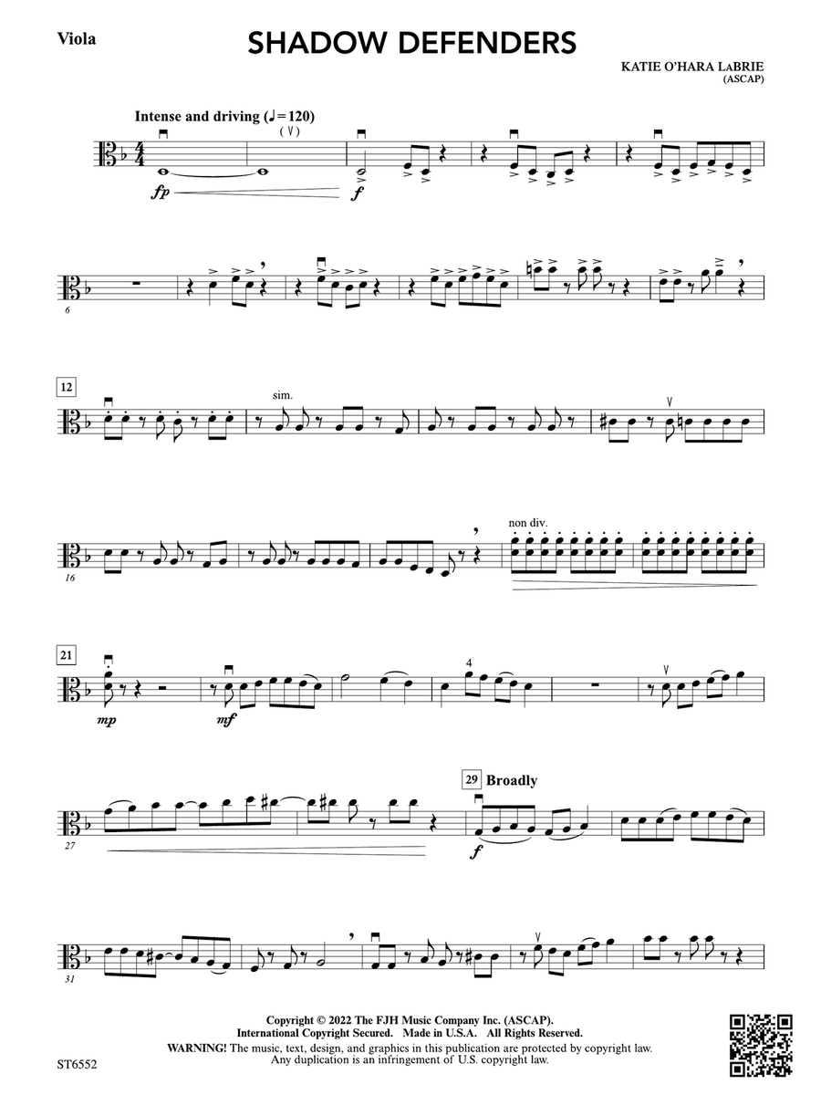 Shadow Defenders: Viola Shadow Defenders: Viola Viola scores gallery preview page 1
