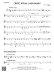 Celtic Ritual and Dance: B-flat Clarinet