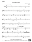 Danza Latina (for Solo Viola or Violin and Orchestra): Violin 2