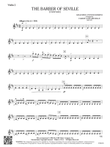 The Barber of Seville (Overture): Violin 2