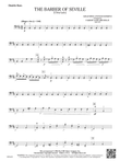 The Barber of Seville (Overture): Double Bass