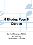 6 Etudes Pour 6 Cordes
